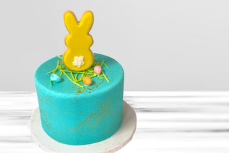 Easter Speckle Cake